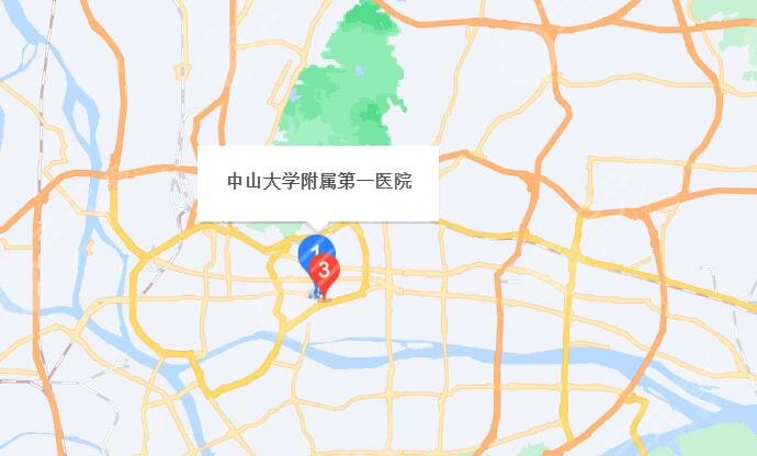 中山大学附属第一医院地址