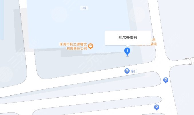 珠海熙尔曼医疗美容门诊部地址