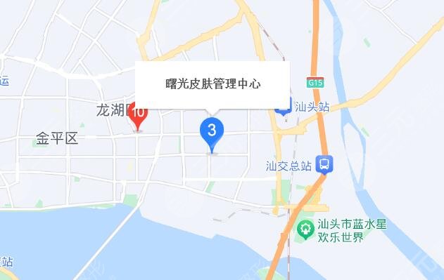 汕头曙光整形美容医院地址
