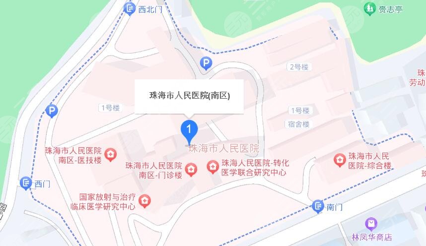 珠海市人民医院地址