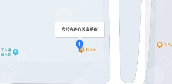 长沙中妍奥拉克医学美容医院地址