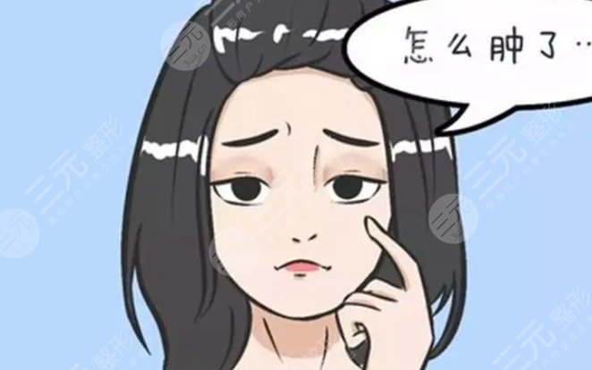 肿眼泡