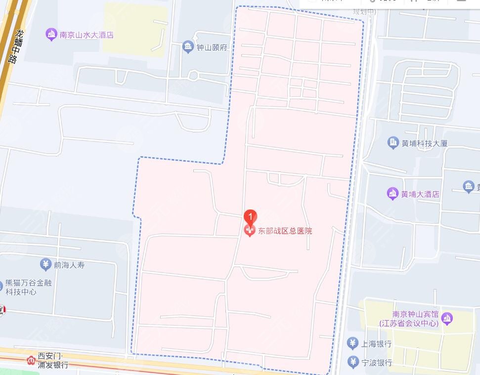 东部战区总医院地址