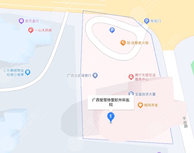 广西爱思特整形外科医院地址