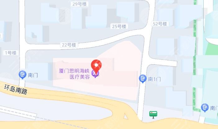 厦门思明海峡地址