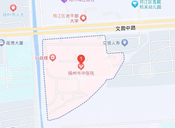 扬州市中医院地址