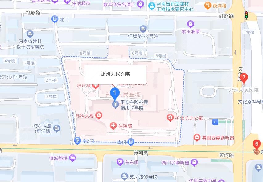 郑州人民医院地址