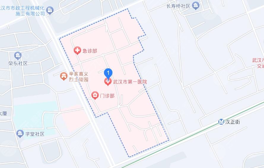 武汉一医院地址