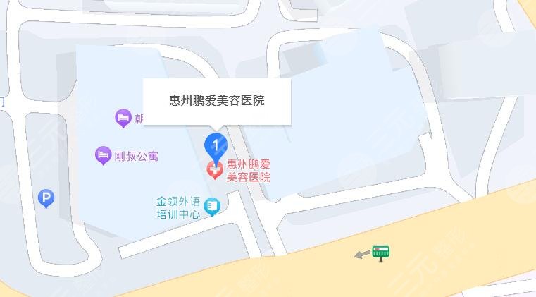 惠州鹏爱整形医院地址
