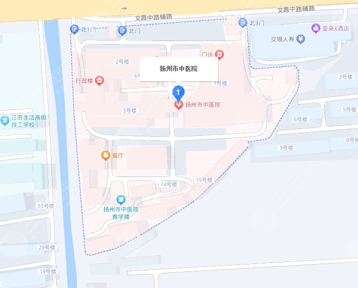 扬州市中医院地址
