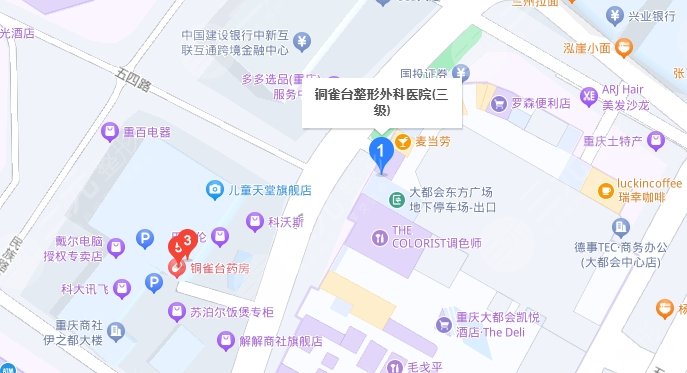 重庆新铜雀台地址