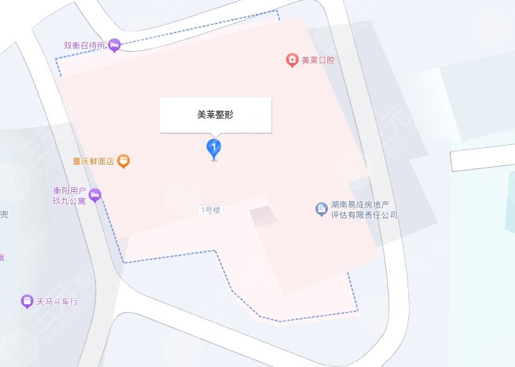 衡阳美莱美容医院地址