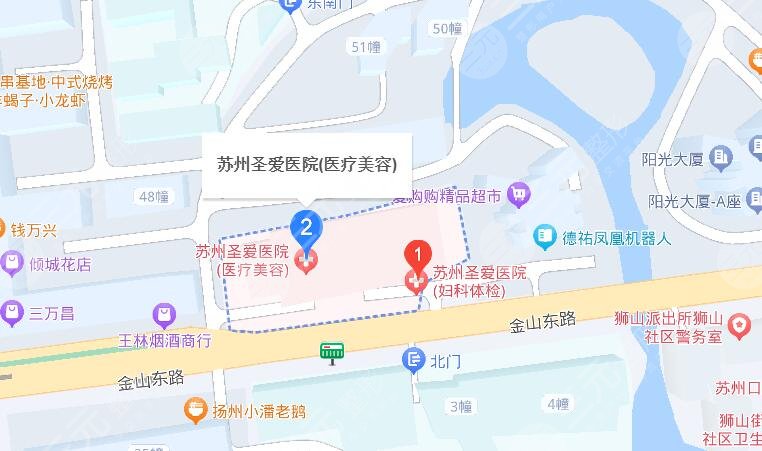 苏州圣爱医院地址