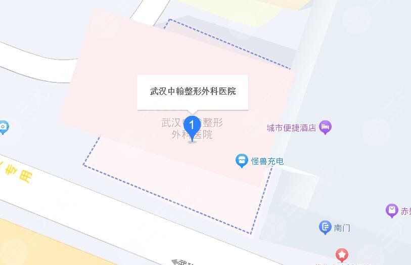 武汉中翰整形外科医院地址