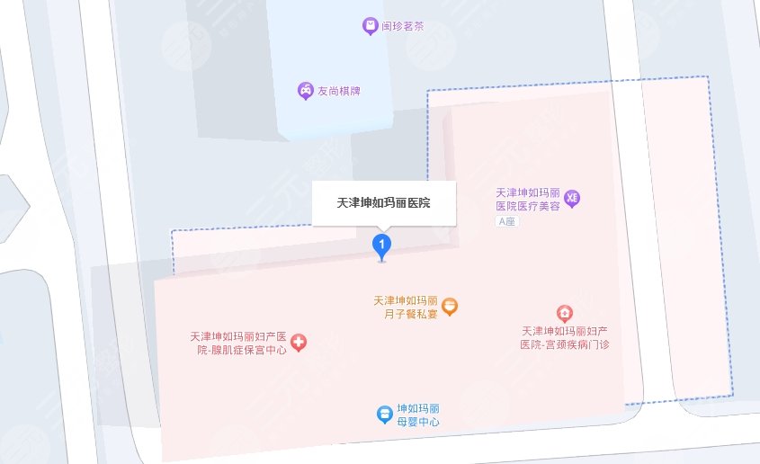 天津坤如玛丽地址