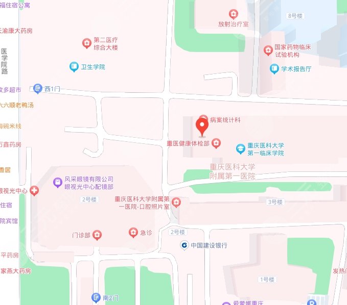 重医附