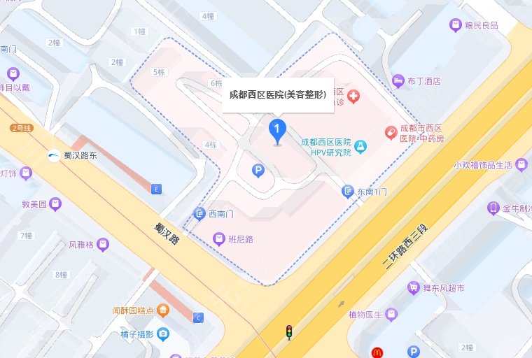 【新】    成都华西隆鼻和成都西区医院哪个好