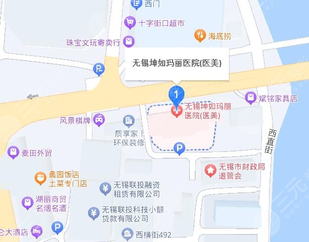 无锡坤如玛丽医院地址