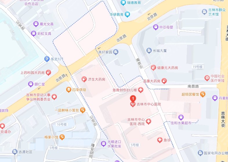吉林市附属医院地址