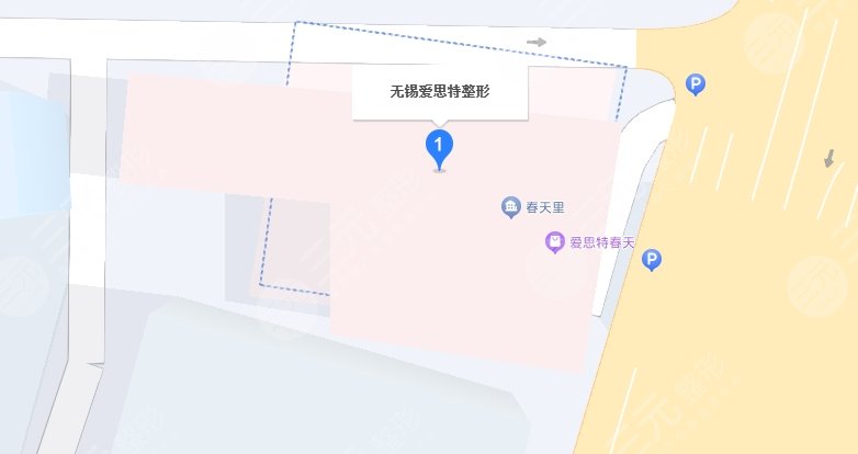 无锡爱思特整形美容医院地址