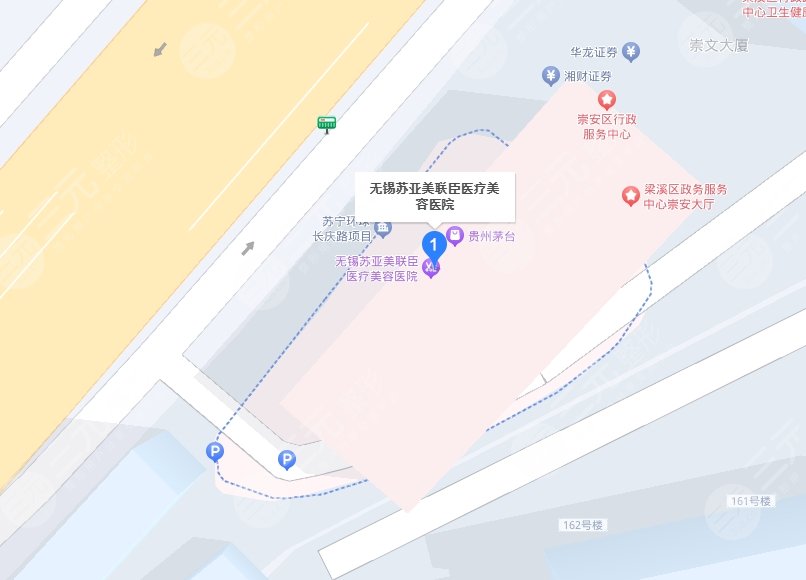 无锡苏亚医疗美容医院地址