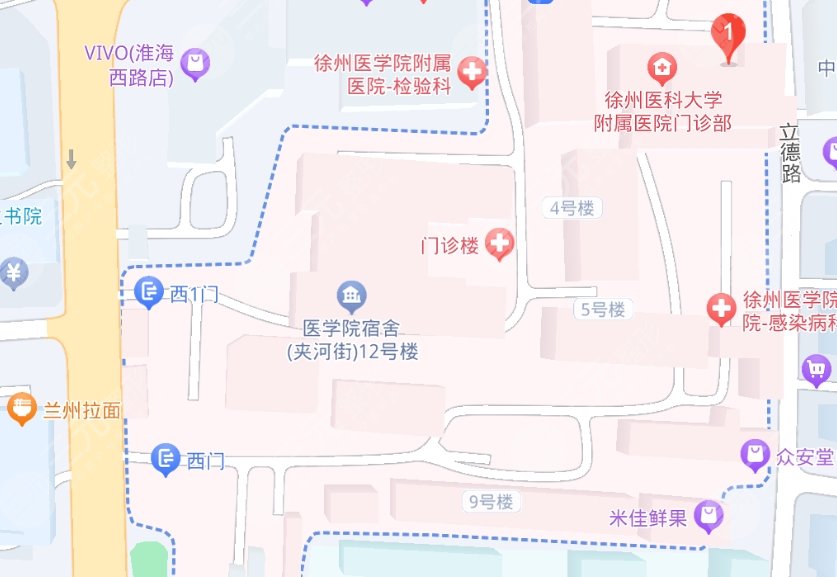 徐州医学院附属医院地址