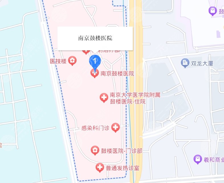 南京鼓楼医院地址