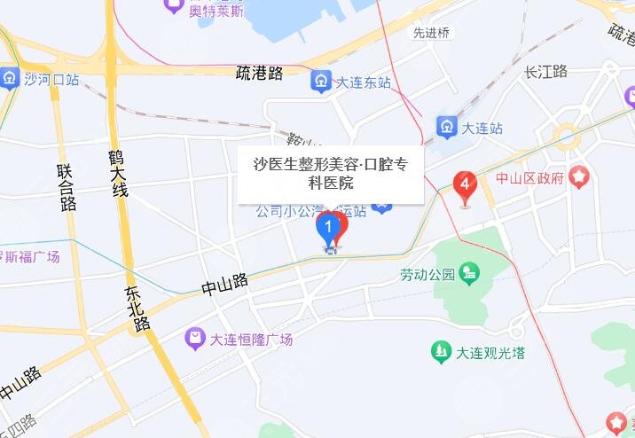 大连悦己时光医疗地址