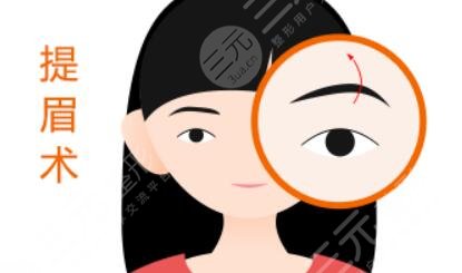 提眉