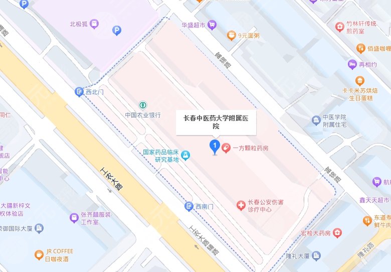 长春中医药大学附属医院地址