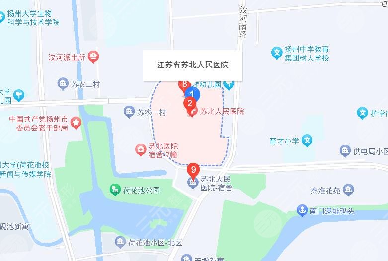 苏北人民医院地址