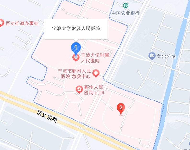 宁波大学附属人民医院地址