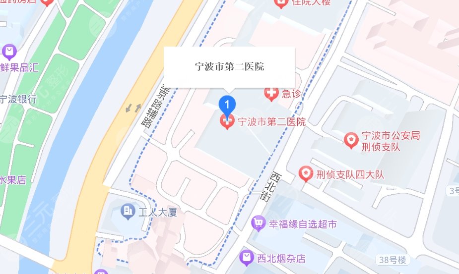 宁波市第二医院地址