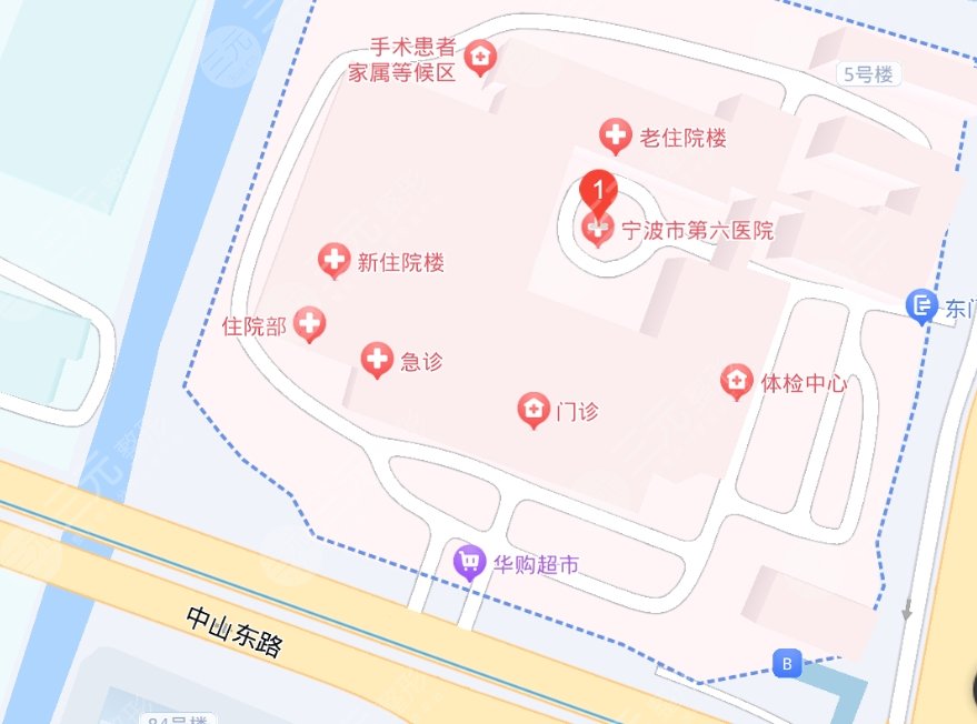 宁波市第六医院地址