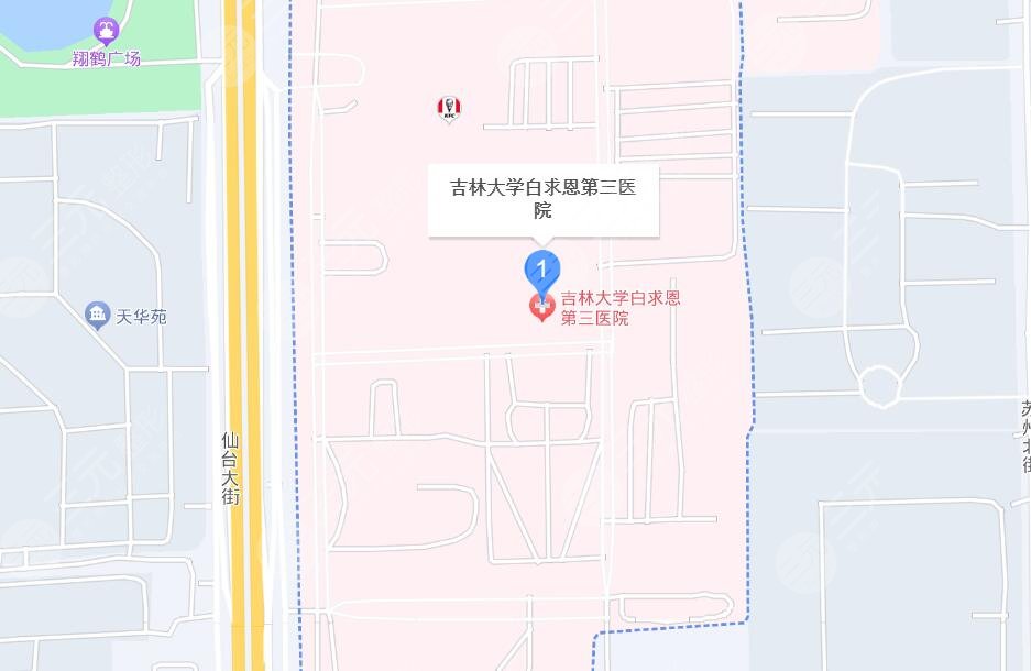 吉林大学中日联谊医院地址
