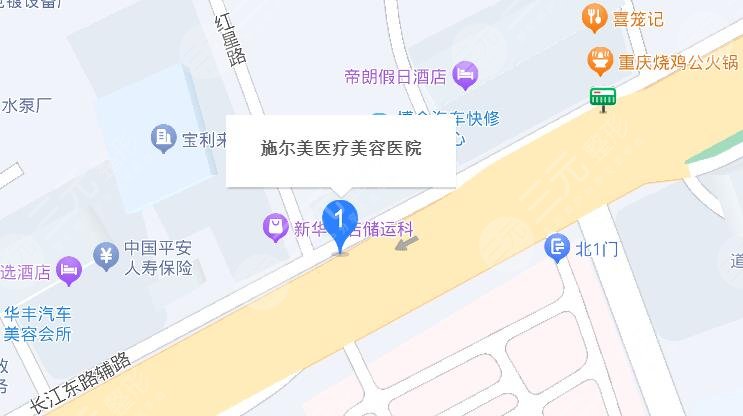 扬州施尔美医疗美容医院地址