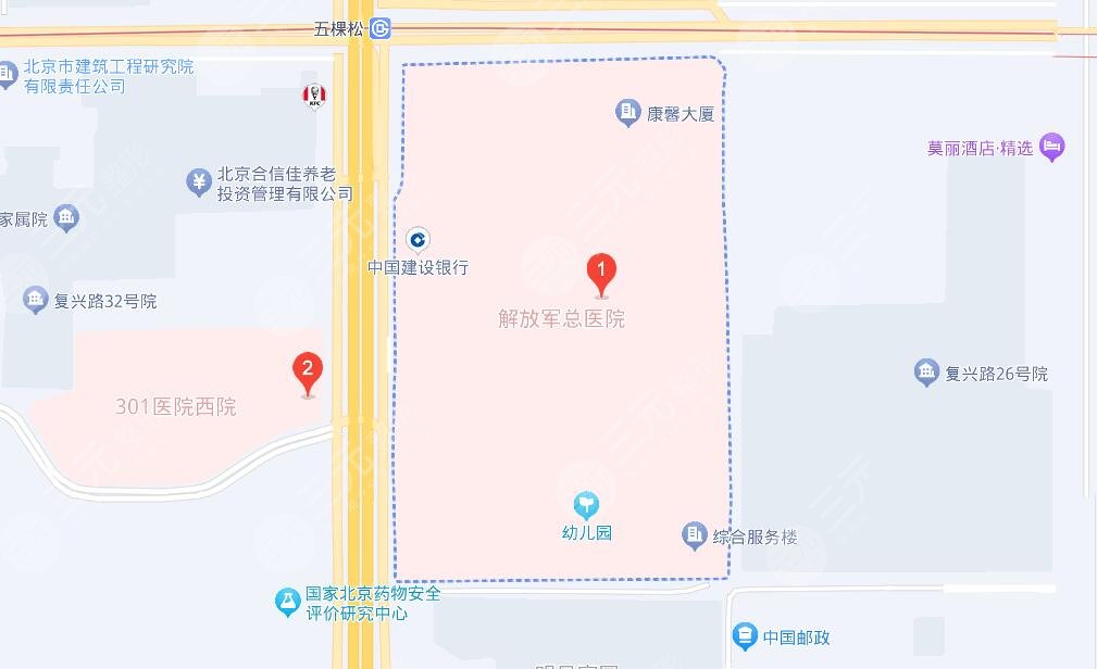 301整形医院地址