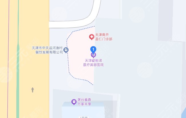 南开爱丽诺医美地址