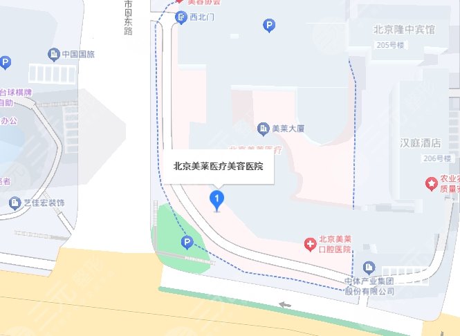 北京美莱医疗美容医院
