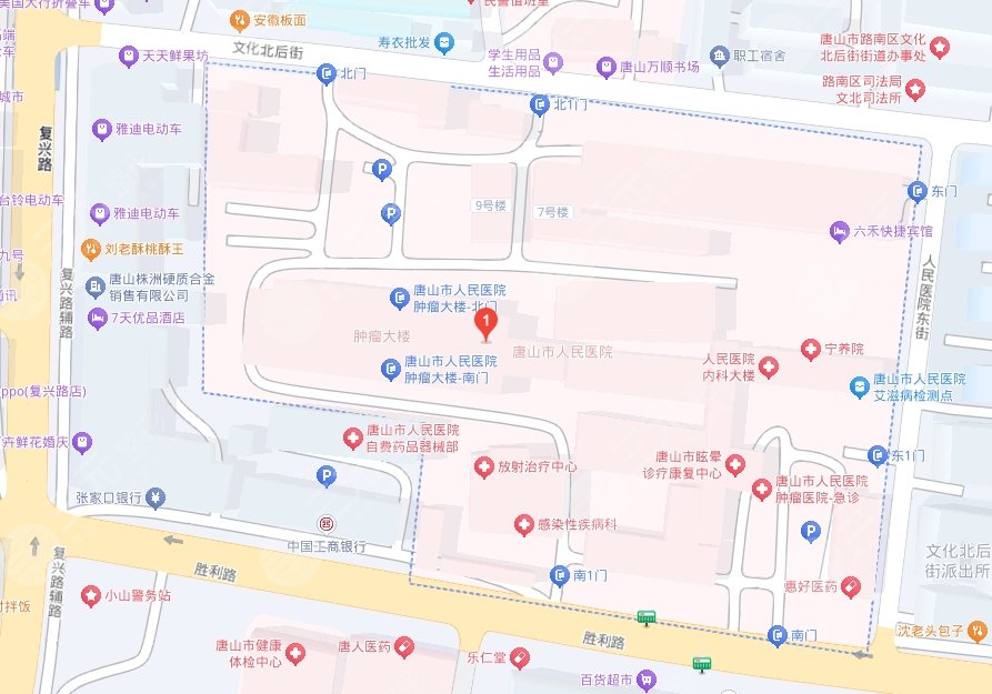 唐山市人民医院地址