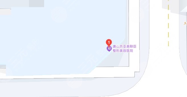 唐山苏亚美联臣医疗美容医院地址