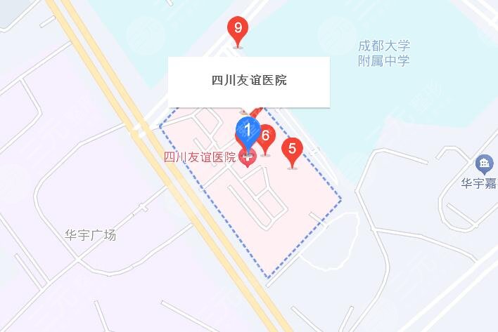 成都友谊整形地址