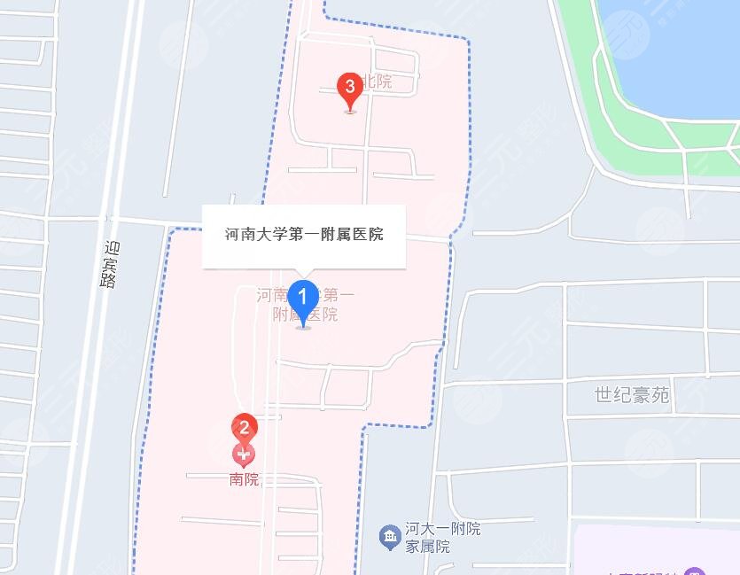 河南大学第一附属医院地址