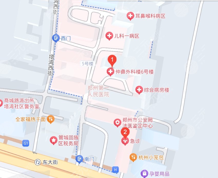 郑州市第一人民医院地址