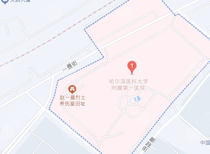 哈尔滨医科大学第一附属医院地址