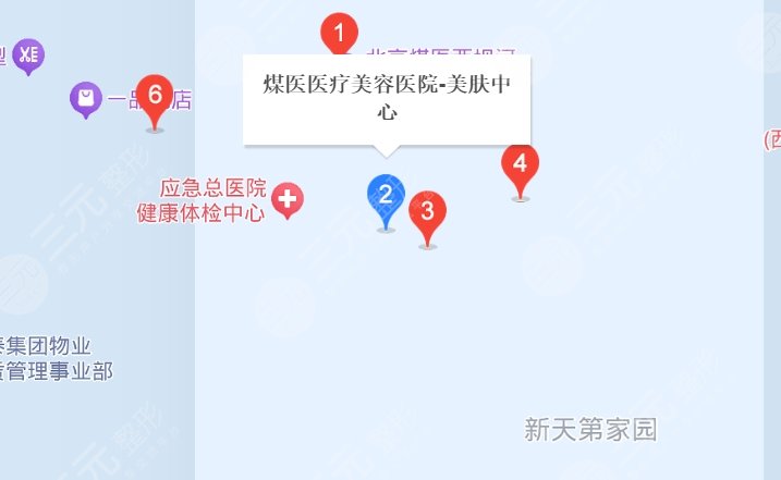北京煤医医疗美容医院地址