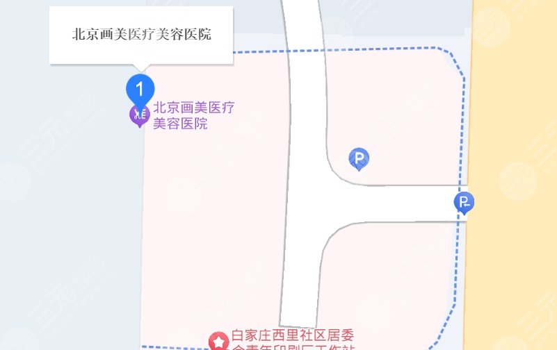北京画美医疗美容整形医院地址