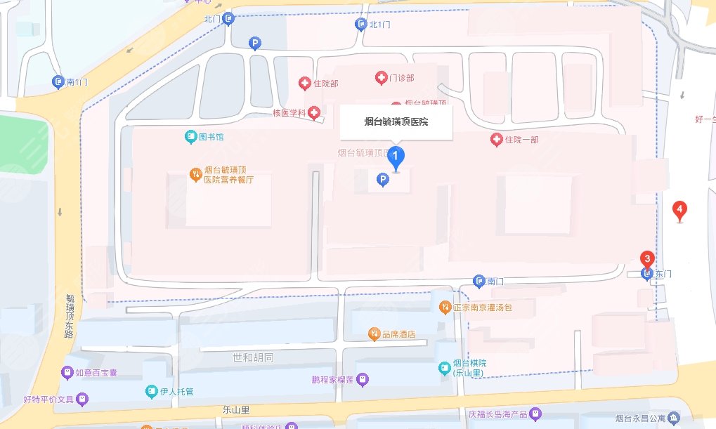 烟台毓璜顶医院地址