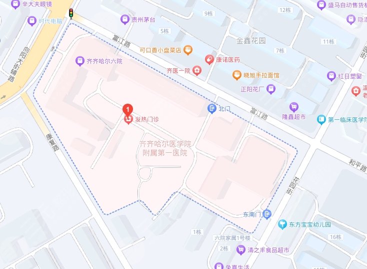 齐齐哈尔医学院附属第一医院