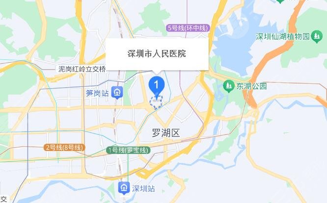 深圳市人民医院地址